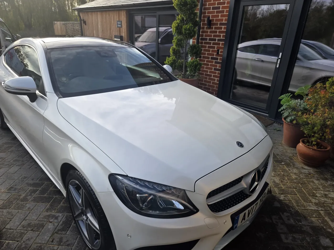 Mercedes exterior fully valeted