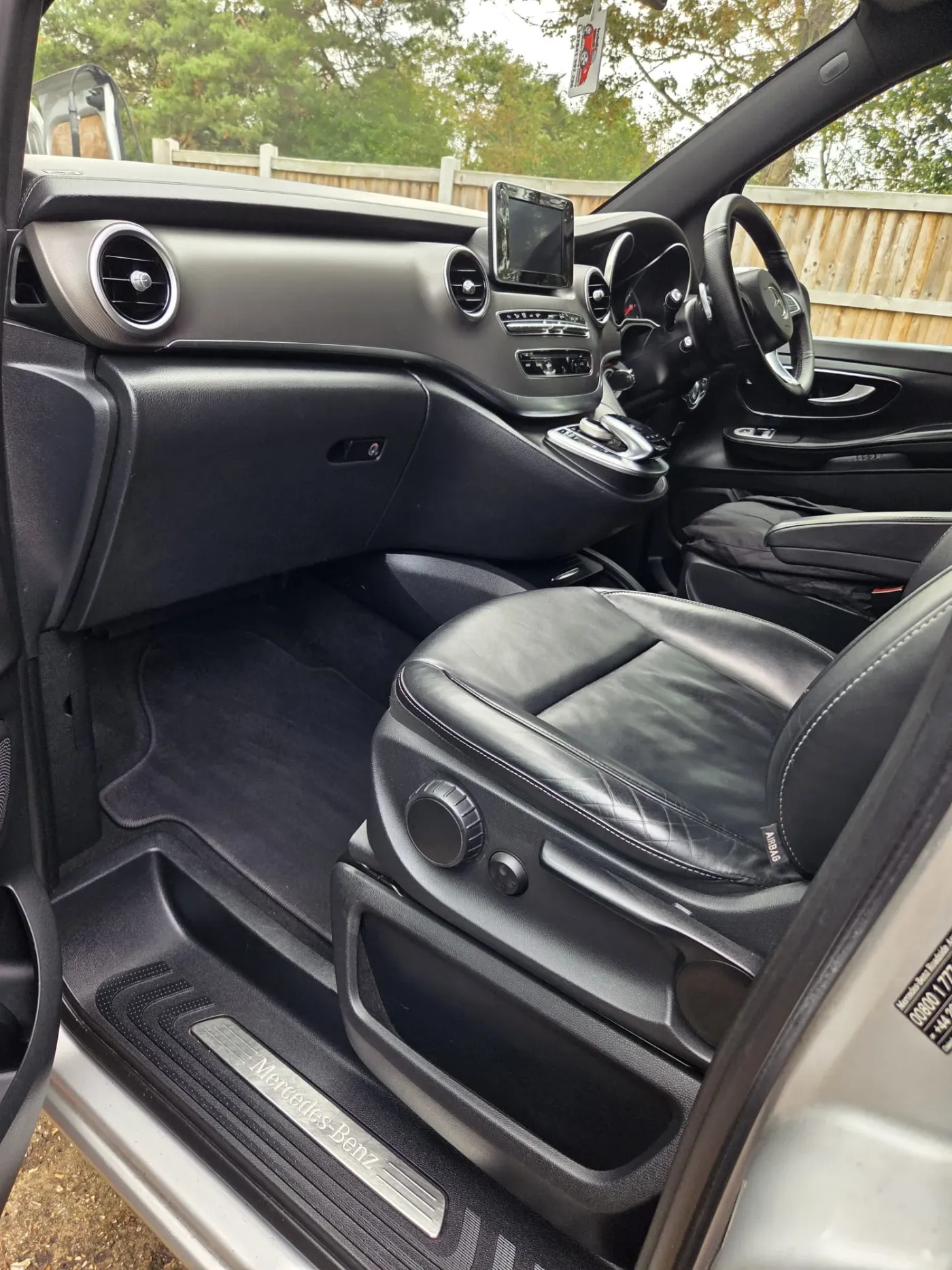 Mercedes van interior valeted