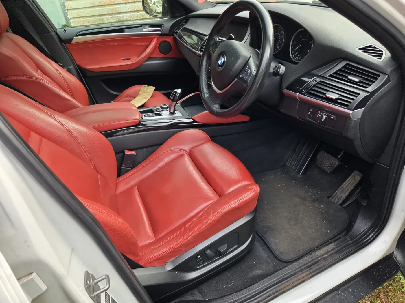 BMW 1 Series interior deep cleaned